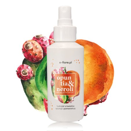e- fiore Hydrolat z neroli i opuncji 100ml
