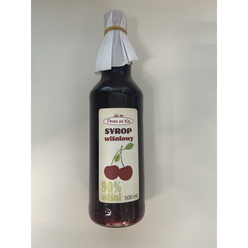 Prosto Ze Wsi Syrop Wiśniowy 500ml