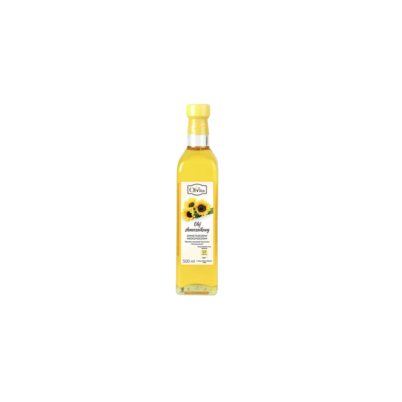 Olvita Olej słonecznikowy 500ml