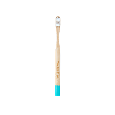 Mohani Szczoteczka do zębów miękka turkusowa