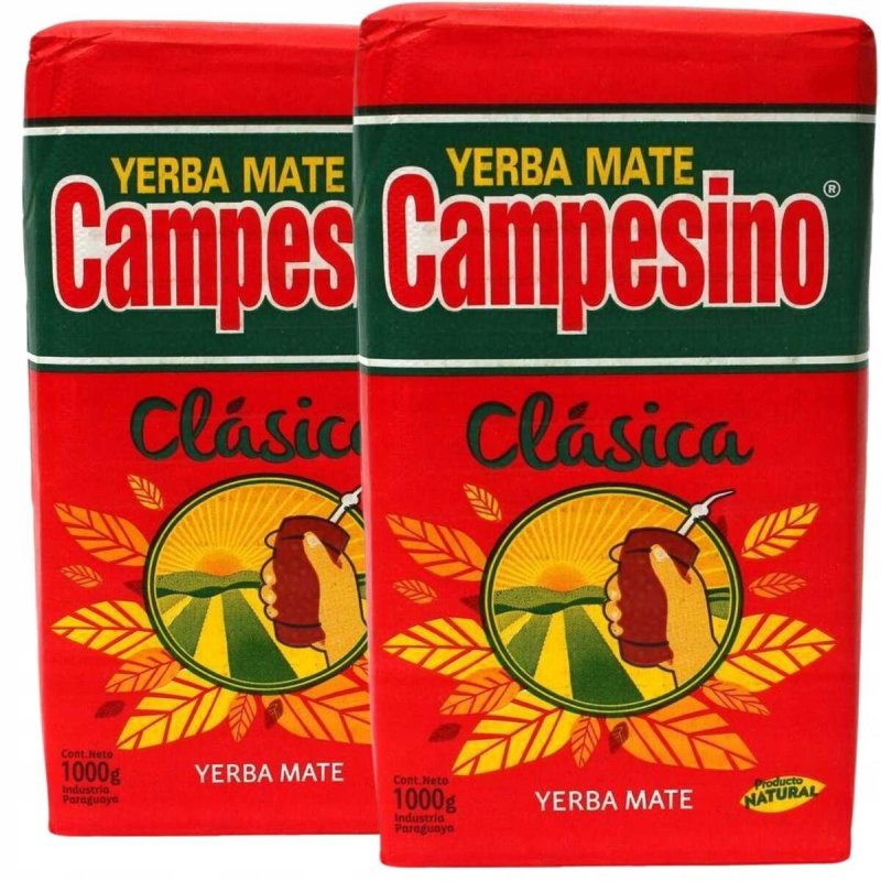 Yerba Mate Campesino Clasica - 1 kg