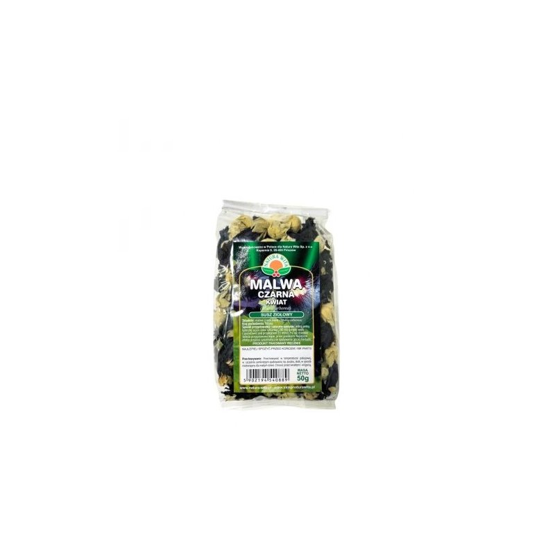 Natura-wita Malwa Czarna Kwiat 50 g