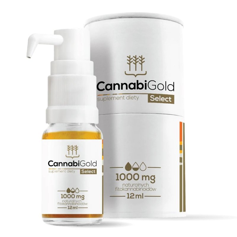 CannabiGold Select 1000mg 12ml