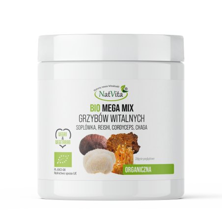 NatVita Bio Grzyby witalne 100g