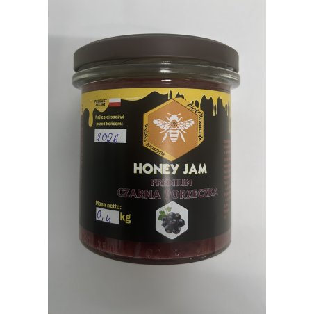 Pasieka Kruszyna Miód porzeczka 400g