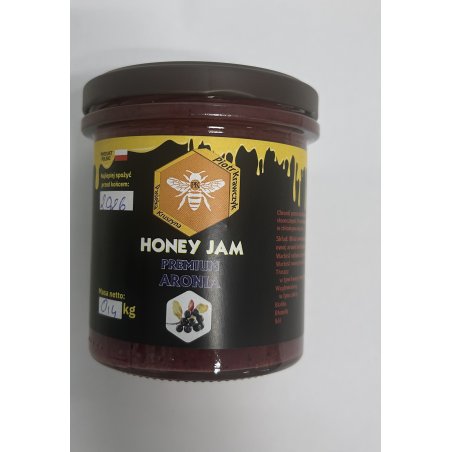 Pasieka Kruszyna Miód Aronia 400 g