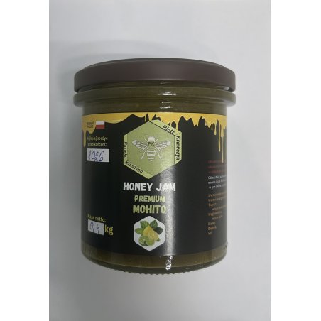Pasieka Kruszyna Miód Mohito 400g
