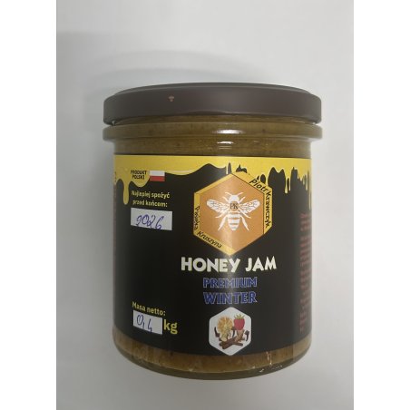 Pasieka Kruszyna Miód Winter 400g