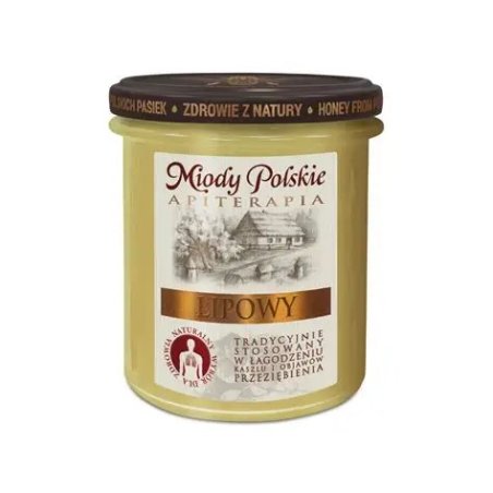 Miody Polskie Miód lipowy 400g