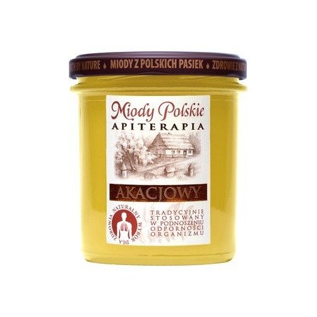 Miody Polskie Miód akacjowy