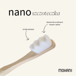 Nano szczoteczka z miękkim włosiem