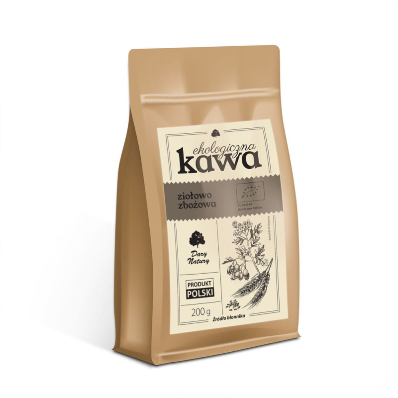 Dary Natury Kawa ziołowo-zbożowa 200g