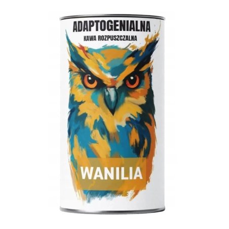 Kawa Rozpuszczalna Wanilia Adaptogenialna 100 g