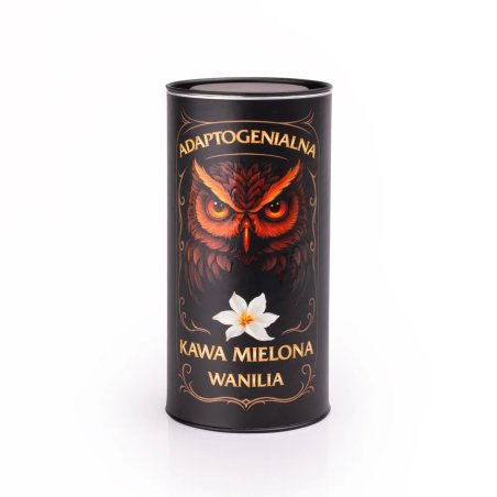 Kawa Mielona Wanilia Adaptogenialna 100 g