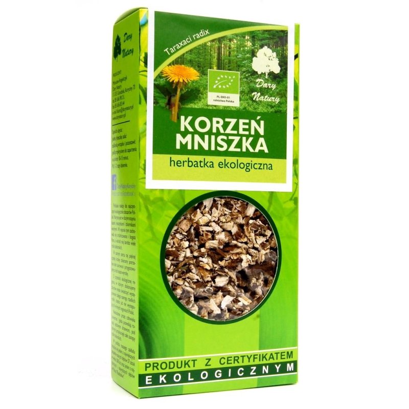Mniszek korzeń EKO 100g Dary Natury