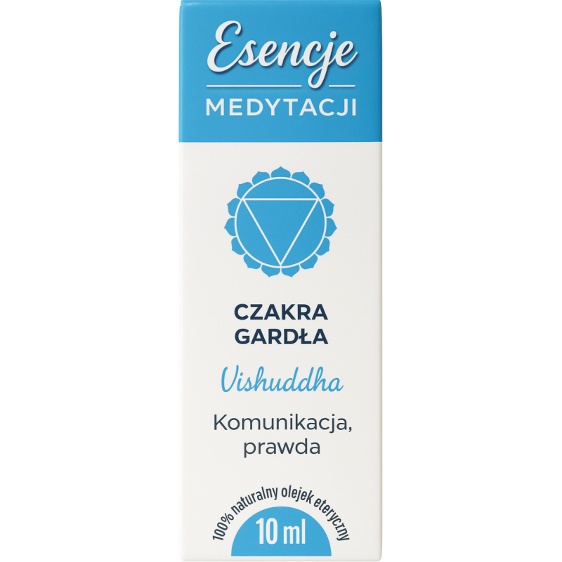 Olejek eteryczny 10ml Czakra Gardła