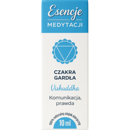 Elmako Esencja medytacji Czakra gardła 10ml