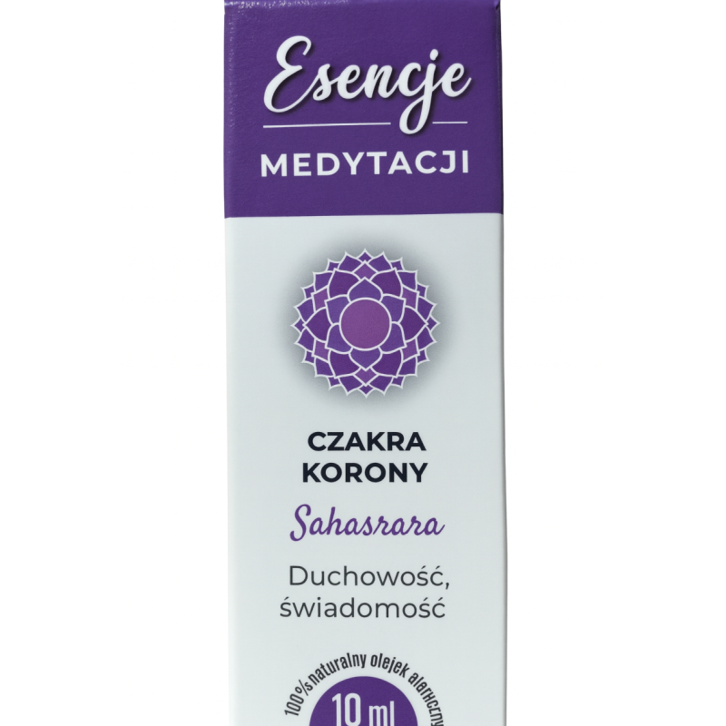 Olejek eteryczny 10ml Czakra Korony