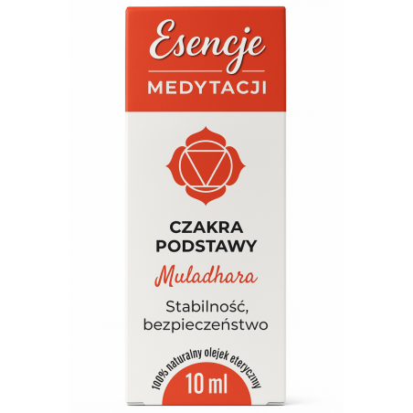 Olejek eteryczny 10ml Czakra Podstawy