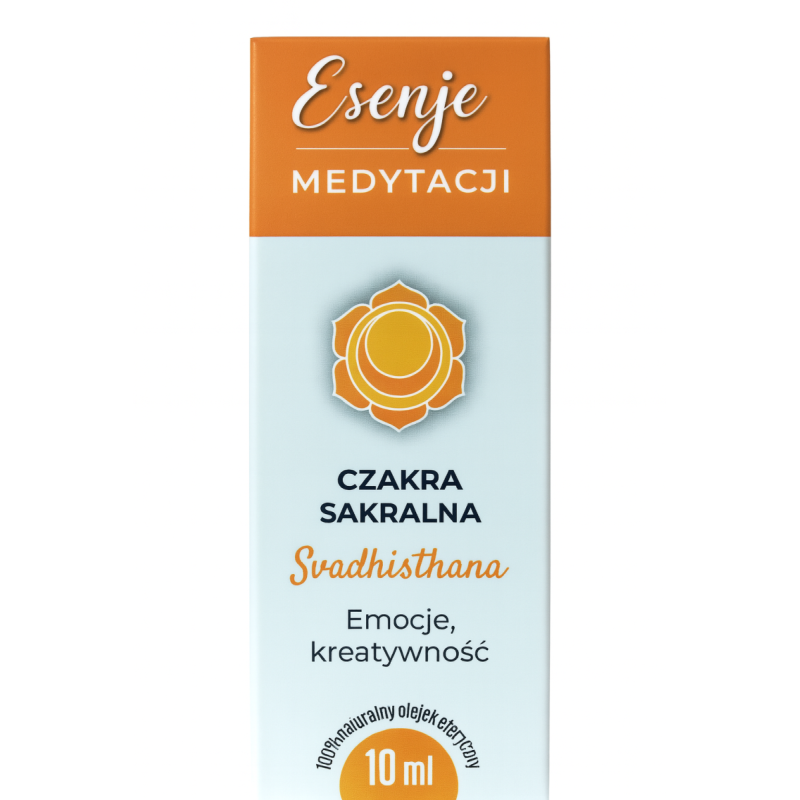 Elmako Esencja medytacji Czakra sakralna 10ml