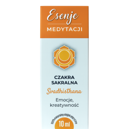 Elmako Esencja medytacji Czakra sakralna 10ml