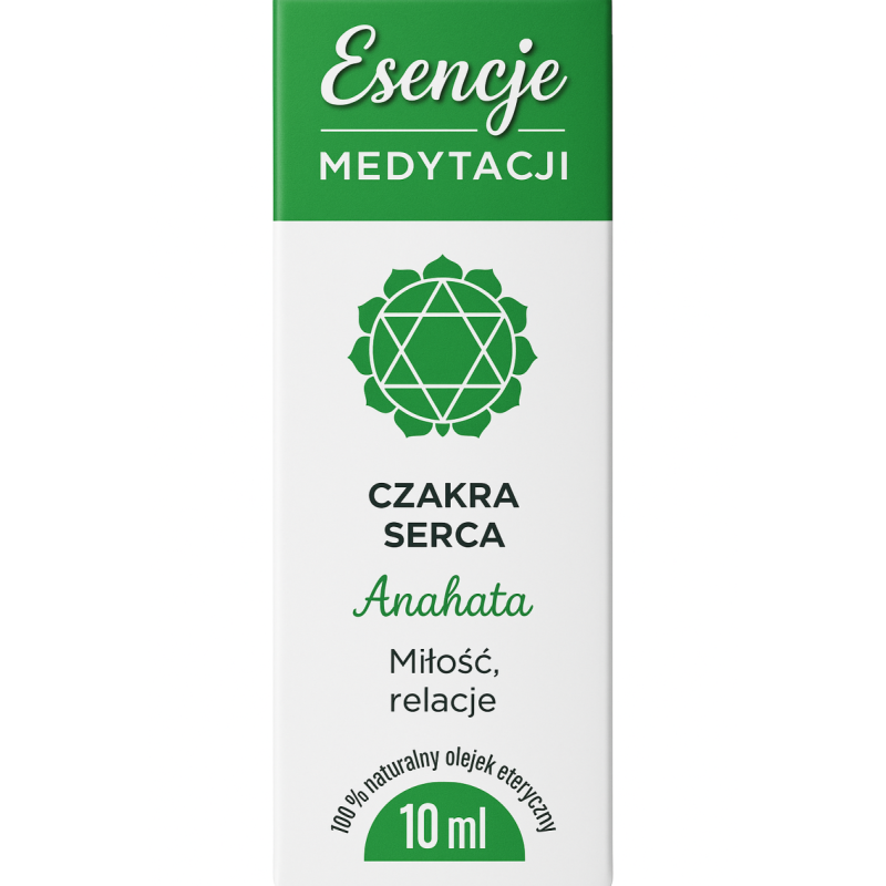 Elmako Esencja medytacji Czakra serca 10ml