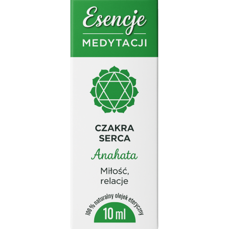 Olejek eteryczny 10ml Czakra Serca