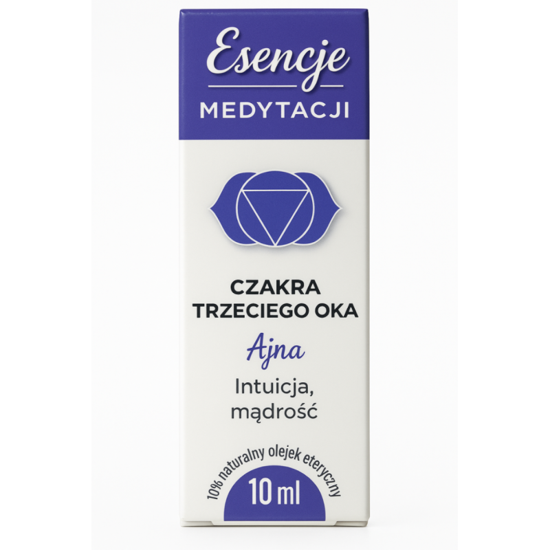 Elmako Esencja medytacji Czakra trzeciego oka 10ml