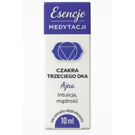 Elmako Esencja medytacji Czakra trzeciego oka 10ml