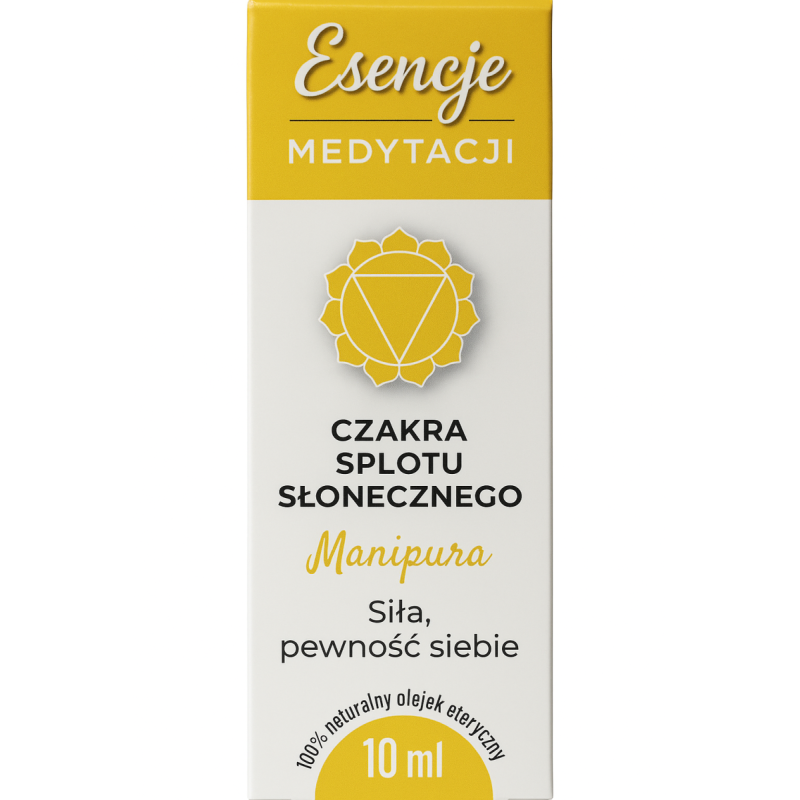 Olejek eteryczny 10ml Czakra Splotu Słonecznego