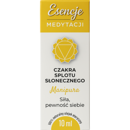 Elmako Esencja medytacji Czakra splotu słonecznego 10ml