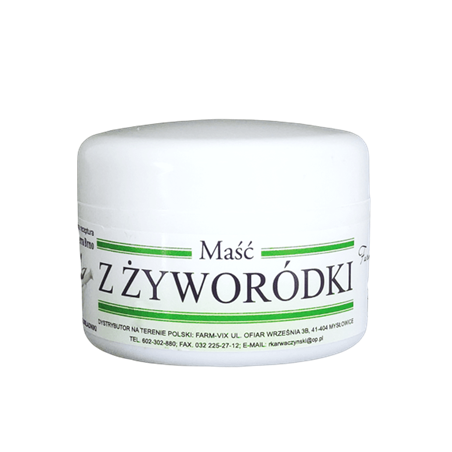 FarmVix Maść z Żyworódki 50ml