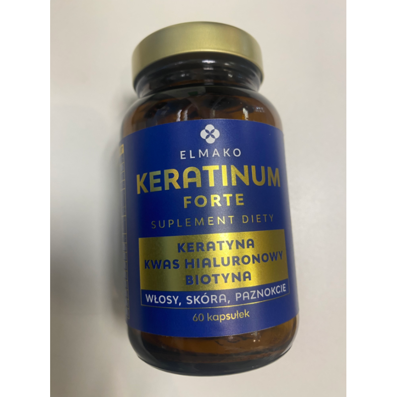 Keratinum Forte Elmako 60kaps.