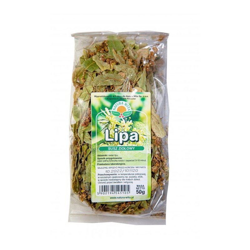 Natura-wita Lipa kwiat 50g