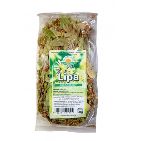 Natura-wita Lipa kwiat 50g
