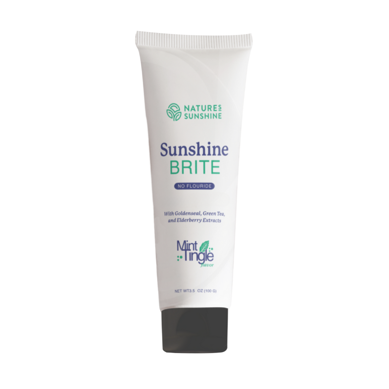 Pasta do zębów Sunshine Brite 100g Nature's Sunshine