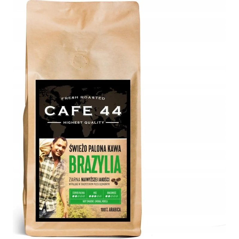 Cafe 44 (Agro mmk) Kawa świeżo palona Brazylia
