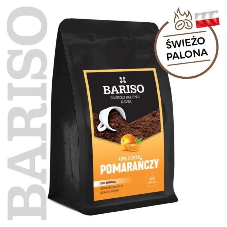 Bariso (Agro mmk) kawa smakowa pomarańcza 200g