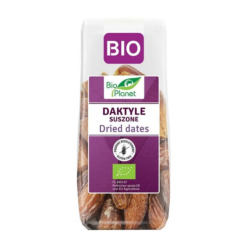 Daktyle suszone BIO (bez pestek) 400g Bio Planet