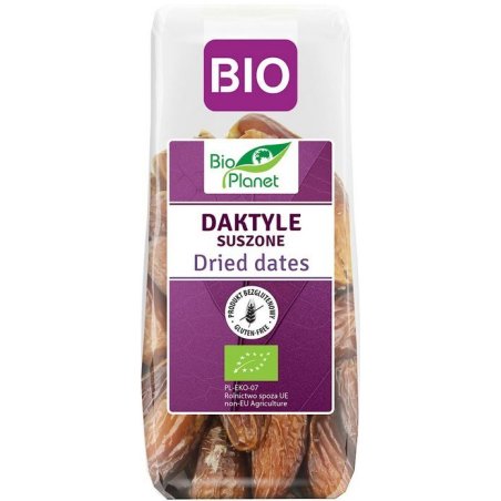 Daktyle suszone BIO (bez pestek) 400g Bio Planet