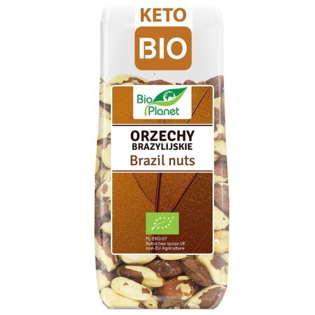 Bio Planet Orzechy brazylijskie bio 350g