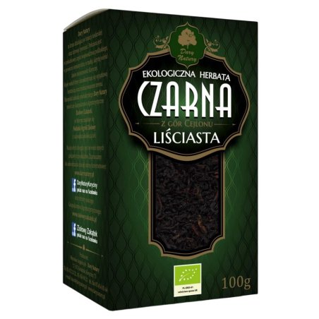 Dary Natury Herbata czarna cejlońska fix bio 25sasz.