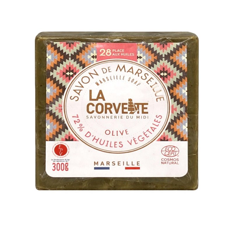 Maitre Savon Mydło marsylskie oliwka 300g