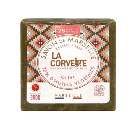 Maitre Savon Mydło marsylskie oliwka 300g
