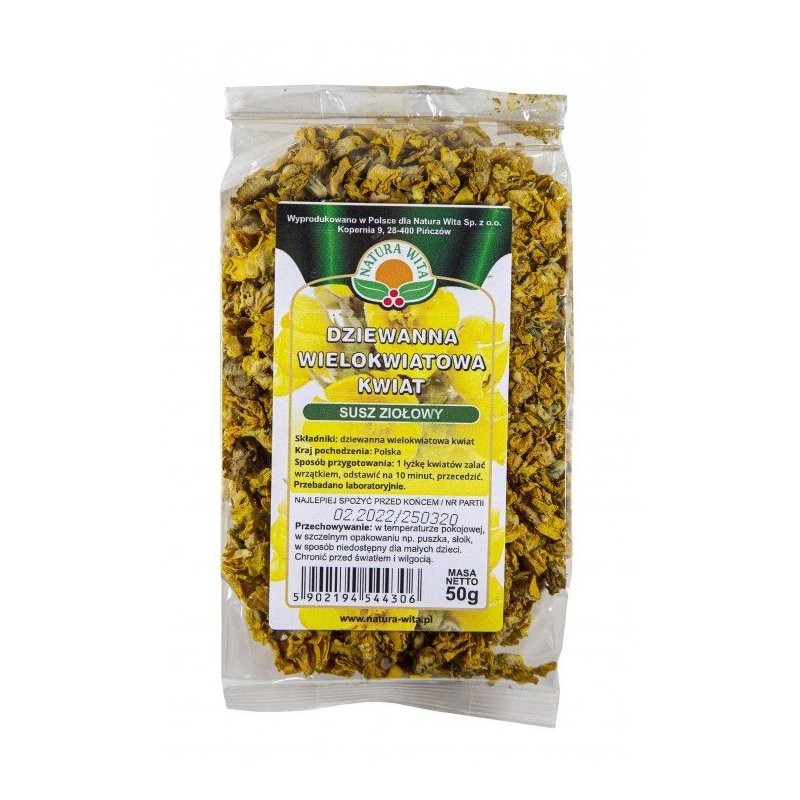 Natura-wita Dziewanna kwiat 25g