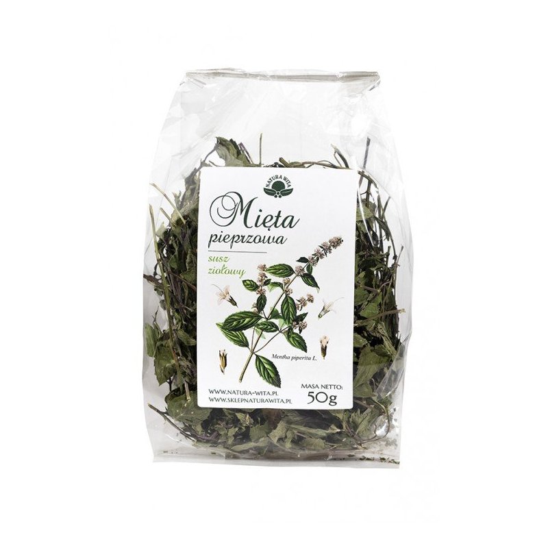Natura-wita Mięta pieprzowa 50g