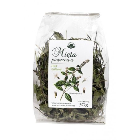 Natura-wita Mięta pieprzowa 50g