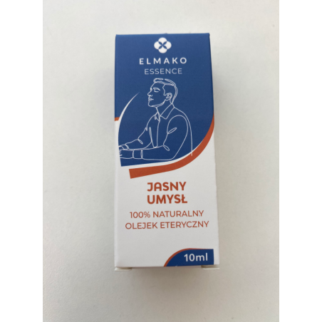 Elmako Mieszanka olejków Jasny umysł 10ml