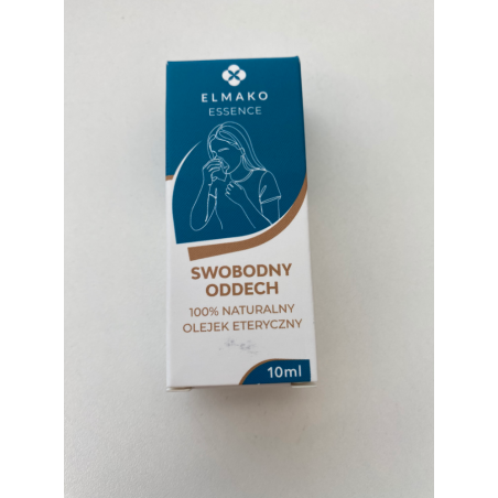 Elmako Mieszanka olejków Swobodny oddech 10ml