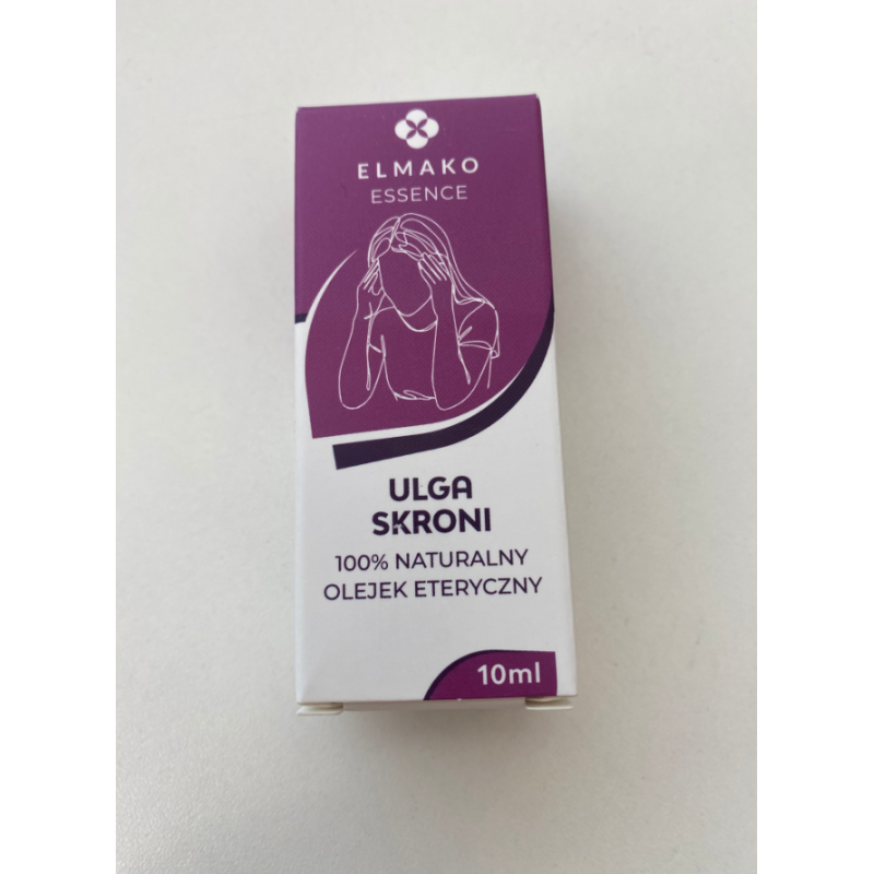Elmako Mieszanka olejków Ulga skroni 10ml